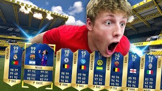 THE LUCKIEST TOTS PACK OPENING EVER  FIFA 17 [upl. by Arjan]