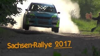 SachsenRallye 2017 HD [upl. by Gaudette]