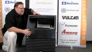 Manitowoc Q Series Ice Machine Review [upl. by Grane]