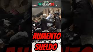 Aumento de sueldo militar mexicano noticiasméxico mexicoultimominuto lospshorts sinaloa lpm [upl. by Ahsia505]