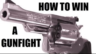 How to Win a Gunfight  Shoot a Gun  Shooting For Survival FBI Training Video [upl. by Neils4]