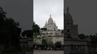 Visiting the SacreCoeur Basilica in Paris France [upl. by Nazus]