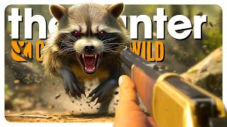 Straight up OBLITERATING small animals I need the money  theHunter Call of the Wild [upl. by Vallo]