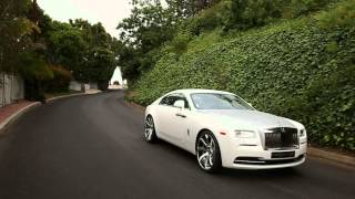 Forgiato Wheels on RollsRoyce Wraith [upl. by Aristotle283]