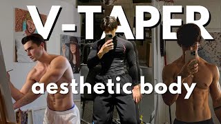 How To Build An Aesthetic VTaper Body Simplified workouts [upl. by Yaron]