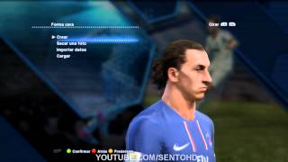 Ibrahimovic Stats  Skills PES 2013 [upl. by Jana]