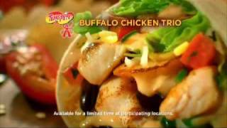 Moes Buffalo Chicken Trio Commercial [upl. by Charbonneau]