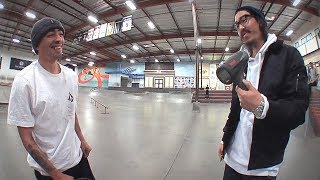 How Fast Can Milton Martinez Frontside Flip [upl. by Ynamad]