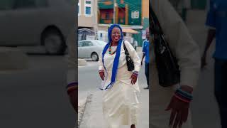 African dance music dance grandma shorts [upl. by Malarkey]