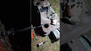 2007 fordmustang gas tank replacement [upl. by Gilda]