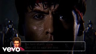 David Hasselhoff  True Survivor Lyric Video [upl. by Lleumas]