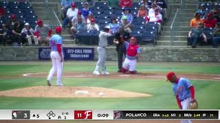 Kenni Gomez vs Fredericksburg 4172024  All Plate Appearances [upl. by Samled164]