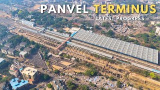 Panvel Railway Station Redevelopment Project  Panvel Terminus Project  Panvel Karjat Local Train [upl. by Verena418]