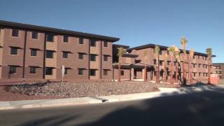 Consturction and Opening of Nellis Dorms [upl. by Hurwit]