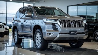 2025 Toyota Prado The Ultimate OffRoad Luxury SUV [upl. by O'Donovan]