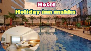 Holiday inn Makka Room Vlog shortvideo haramsarif madina [upl. by Atnod984]