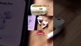 Beats Fit Pro vs AirPods Pro 2 ¿Cuál comprar Análisis detallado y comparativa de características [upl. by Debarath]