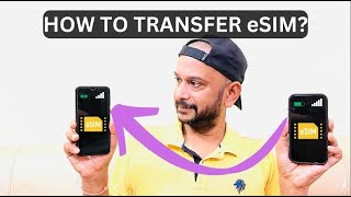 How to transfer eSIM iPhone to iPhone [upl. by Hathcock]