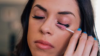 How to Clean Lash Extensions [upl. by Ahsirtal]