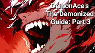 Item Guide  The Demonized Idle RPG Guide Part 3 [upl. by Cyler]