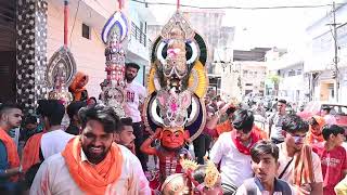 Balveer hanuman dal Parhlad nagar Hoshiarpur Dussehra hanuman ji [upl. by Laurice]