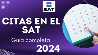 🖥️📅 Cómo Agendar y Confirmar Citas en el SAT 2024  Guía Completa Fila Virtual [upl. by Idelle]