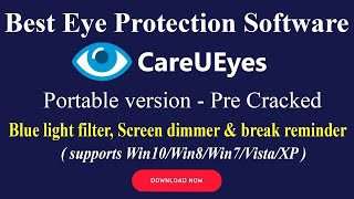 Best Eye Protection Software CareUEyes [upl. by Cilegna793]