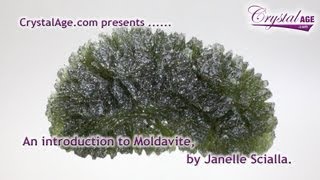 Healing Crystals Guide  Moldavite [upl. by Ettigdirb680]