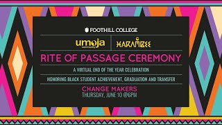 2021 UMOJA  HARAMBEE RITES OF PASSAGE CEREMONY [upl. by Lourie]