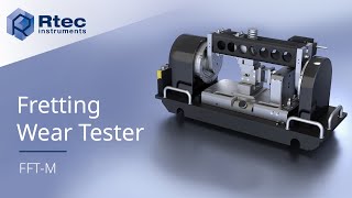 Fretting Wear Tester  Rtec Instruments [upl. by Gaw]