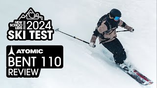 Should you be grabbing the ATOMIC BENT 110 for 20232024 Newschoolers Ski Test Review [upl. by Buhler]