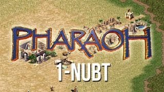 Pharaoh ► Intro amp Mission 1 Nubt Naqada  Lets Play Game [upl. by Gnohp]