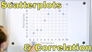 Draw Scatterplots amp Determine Correlation Positive amp Negative Correlation of Data  891 [upl. by Philomena]