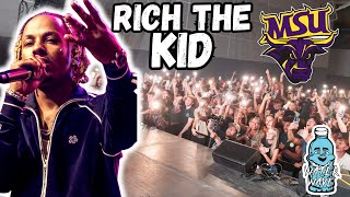 MANKATO STATE HOMECOMING 2024 WITH RICH THE KID [upl. by Betz]