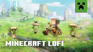 Minecraft LoFi Laid back lutes for leading the charge [upl. by Welcy319]