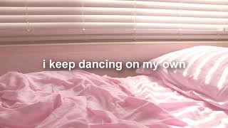 billie eilish  dancing on my own lyric video [upl. by Mulry]