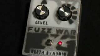 Death By Audio Fuzz War [upl. by Libby]