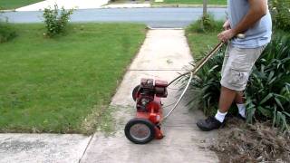 1964 Toro Sportlawn Highcut 21 gas powered reel mower [upl. by Trebo]