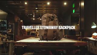 The Filson amp Chris Stapleton Traveller Stowaway Backpack [upl. by Jaquelin602]