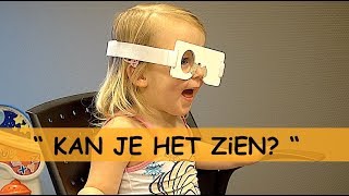 LUCiLLA HEEFT EEN OOGTEST 👀👓😵  Bellinga Familie Vlog 935 [upl. by Yddeg]