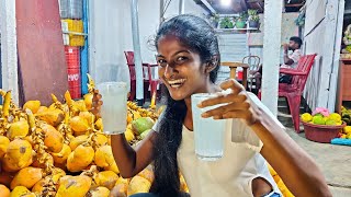 රු 2000 කොළඹ vs ත්‍රිකුණාමලේ streetfood challenge එක [upl. by Aelem]