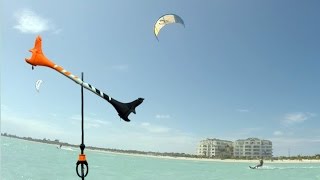 How to Kitesurf Jump Transition [upl. by Idihsar723]