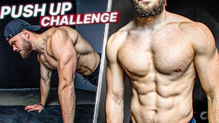 Start Your Day With This Push Up Challenge CRAZY RESULTS [upl. by Phillipe]