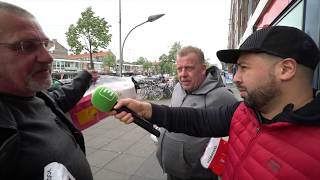 PEGIDA WIL VARKENS ROOSTEREN IN RAMADAN VOOR MOSKEEËN [upl. by Eba]