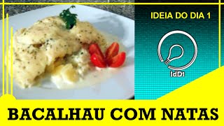 Bacalhau com natas  Deliciosa receita [upl. by Piselli]