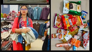 MY FIRST VLOG Chhath shopping for family vlog chhathpuja love song hindi india [upl. by Enelav431]