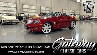 2005 Chrysler Crossfire  Gateway Classic Cars  San AntonioAustin 0694 [upl. by Anor]