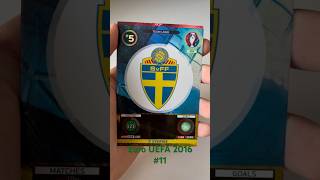 UEFA Euro 2016 11 RETRO Opening Panini footballcardspaniniuefaeurosoccercardspackopening [upl. by Aihsetel]