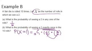 Binomial Distributions and Probability Examples Basic Probability and Statistics Concepts [upl. by Yclek]