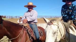 The Buck Brannaman Vaquero ProAm Ranch Event in Santa Ynez Equestrian Center from Friday to Sunday [upl. by Bond]